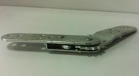 Flat hinge wallets DTH-101