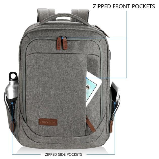 Laptop Backpack Large Computer Backpack For