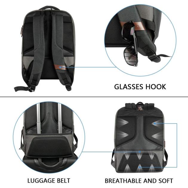 Laptop Backpack Large Computer Backpack For