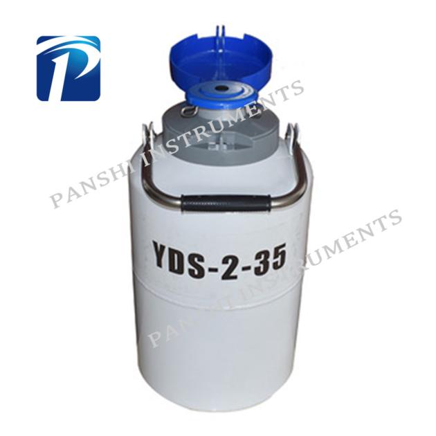 PANSHI YDS-2 / 3 / 6 / 10L Frozen Cryogenic Cylinder Liquid Nitrogen Dewar Tank
