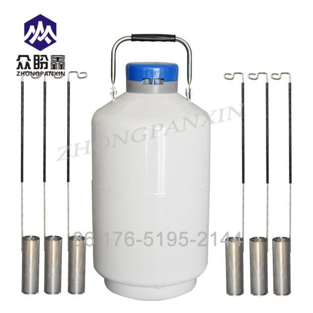 Cryogenic Tank YDS-10 Liquid Nitrogen Container 