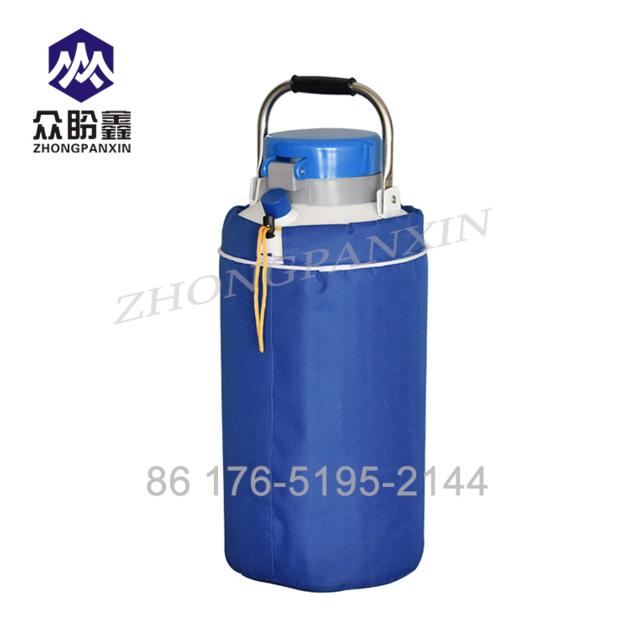 Medical Use Yds-6 6l Liquid Nitrogen Tank Container Cryogenic Storage Tank