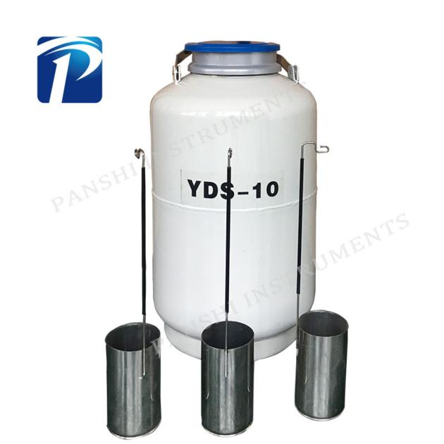 YDS-10A money saving liquid nitrogen container for sheep sperm