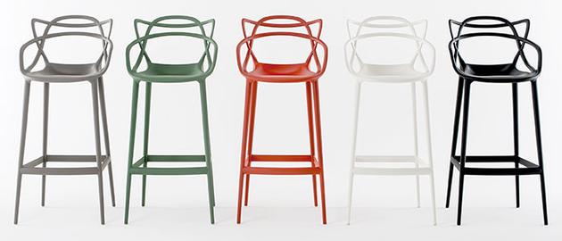 Masters Barstool Chair for Kartell