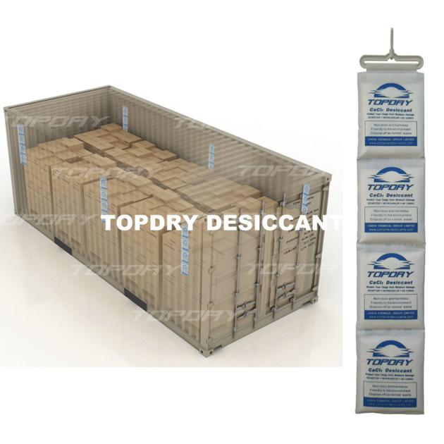 Free Sample TOPDRY Humidity Absorbent Desiccant