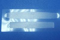 non peroxide teeth whitening strips with mint flavor 