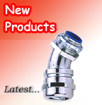 Flexible conduits fittings