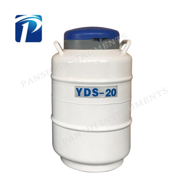 Panshi Mobile Liquid Nitrogen Cryogenic Dewar