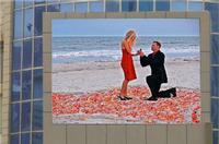 outdoor full color LED display P10