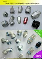 METAL liquid tight connector,liquid tight conduit fitting for LIQUID TIGHT CONDUIT,liquidtight conne