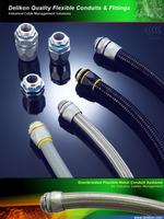 flexible conduit electrical Flexible conduit system,conduit connector fittings,wiring accessories