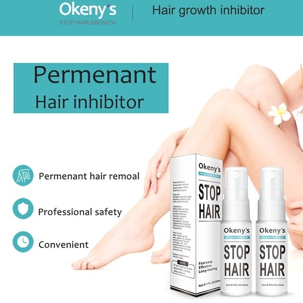 PERMANENT HAIR REMOVAL SPRAY