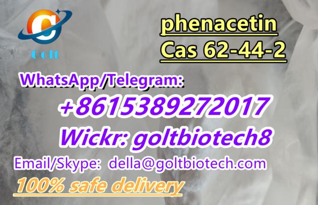 High Purity 99 Phenacetin Cas 62
