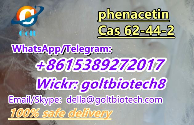 High purity 99% phenacetin Cas 62-44-2