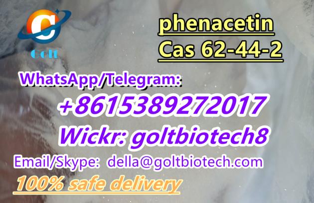High Purity 99 Phenacetin Cas 62