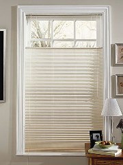 fabric pleated blinds