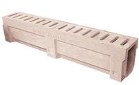  Integrated linear drainage system 