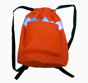 reflective safety bags/promotional backpacks