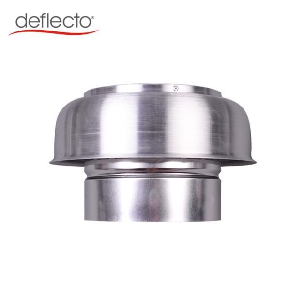 Kitchen Chimney Cowl Aluminum Vent Cover Mushroom Shape Cowl With Mesh