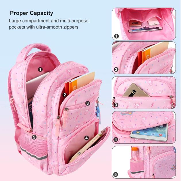 School Backpack For Girls Boys For