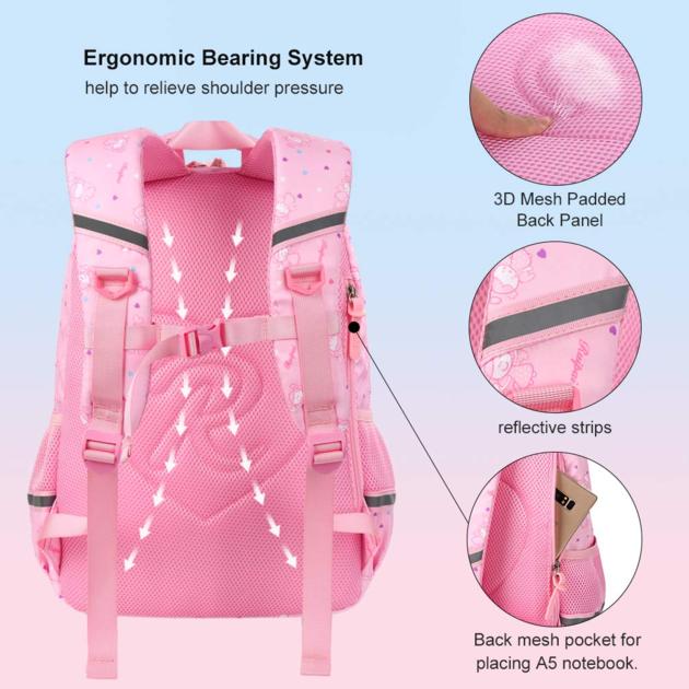 School Backpack For Girls Boys For