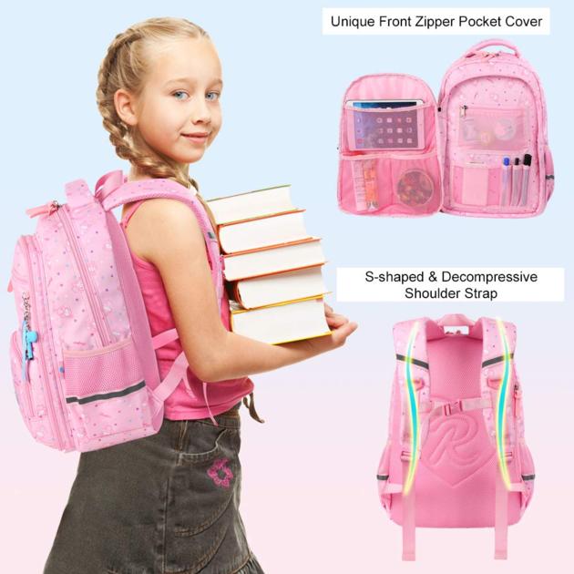 School Backpack For Girls Boys For