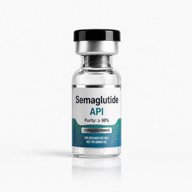 Semaglutide API | High-Purity GLP-1 Peptide Active Pharmaceutical Ingredient