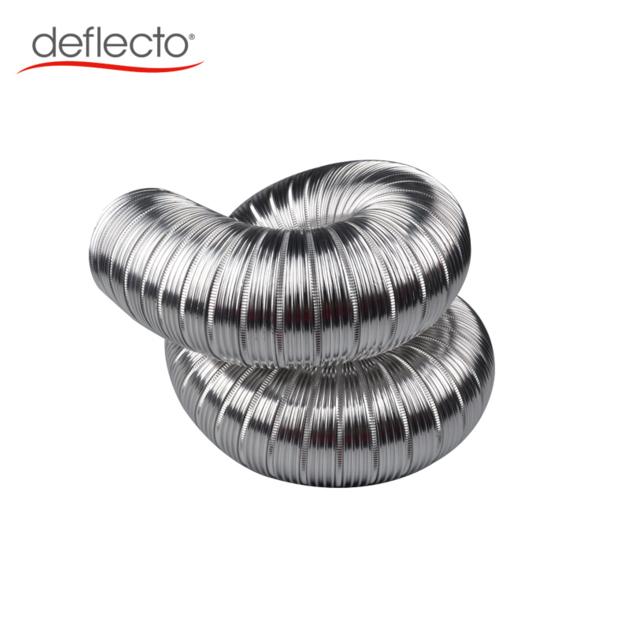 Flexible duct Aluminum Air duct For Dryer Vent Semi Rigid