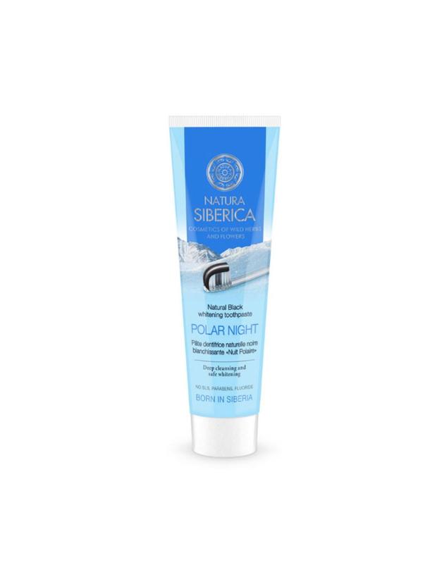 NS Natural Siberian toothpaste ‘Polar Night’, 100gr