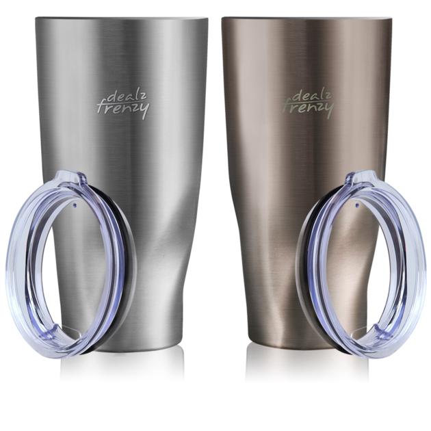 Double Walled Insulated Travel Coffee Mugs
