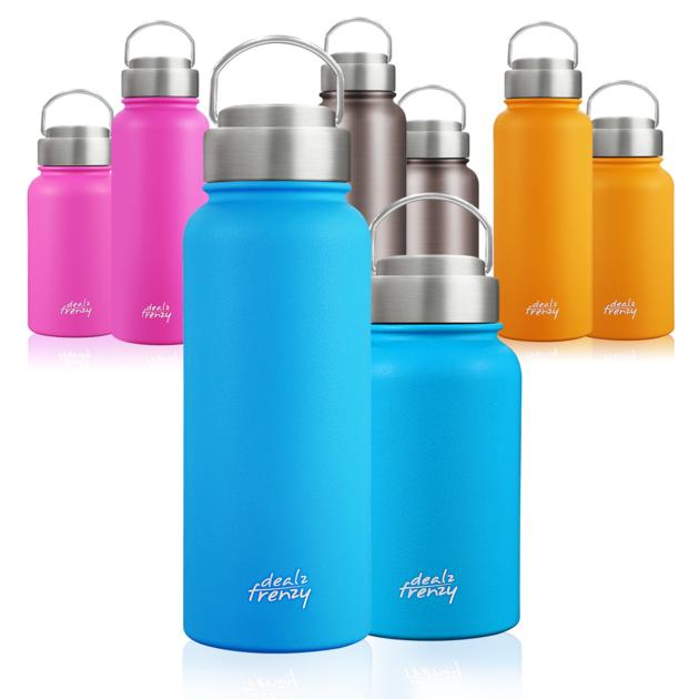 Double Walled Insulated Travel Coffee Mugs