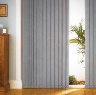 89/127mm fabric vertical blinds