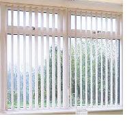 89/127mm pvc vertical blinds