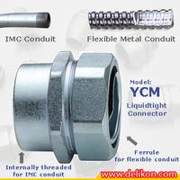 PVC Covered InterLocked Metallic Flexible Liquidtight Conduit
