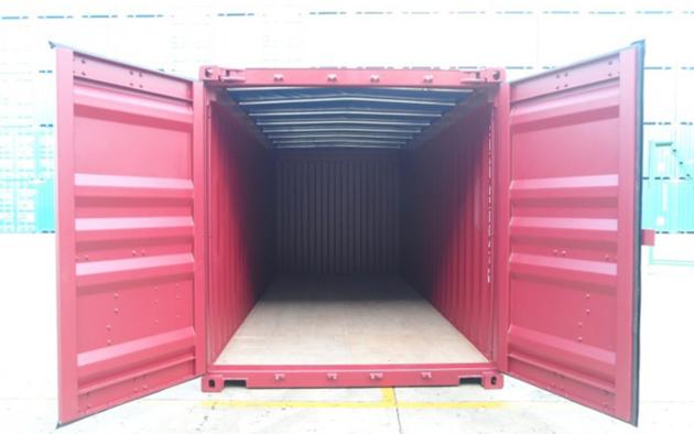 20' FT Open Top Container