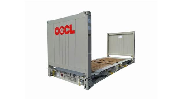 DFIC FLATRACK CONTAINER