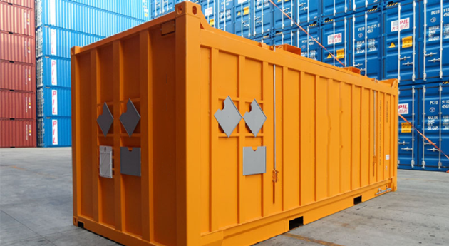DFIC OPEN TOP CONTAINER