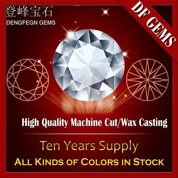 Bestselling each shape each size synthetic gemstone and other gemstone