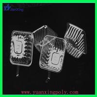 disposable small cookie or food plastic container