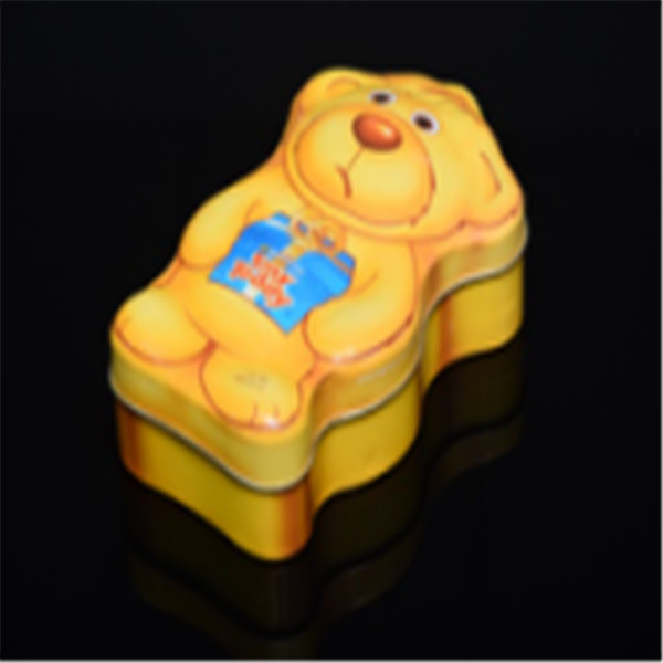 new design special shape metal tin box