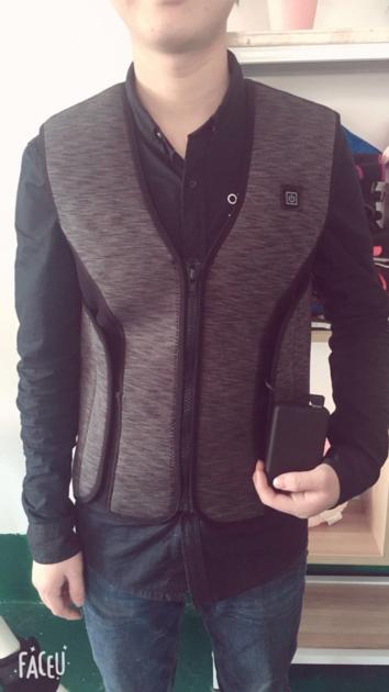 5V USB Far Infrared winter rechargeable bettery heated vest