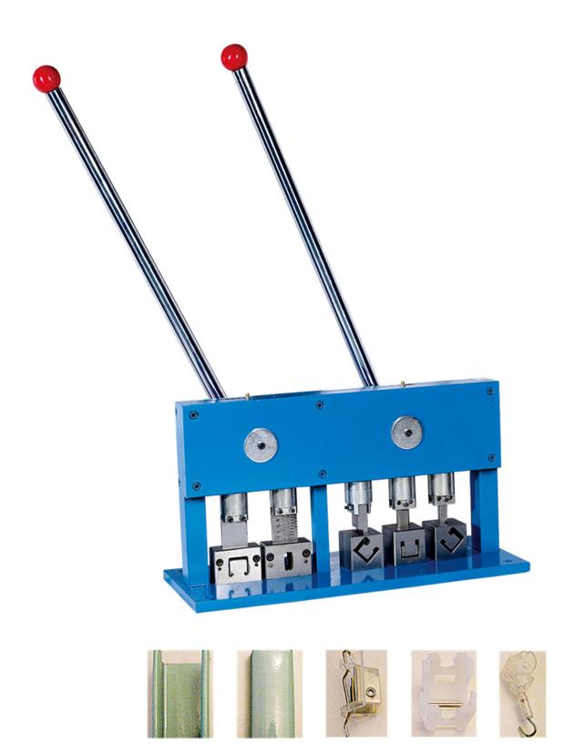 25mm 5 in 1 manual punching mould die