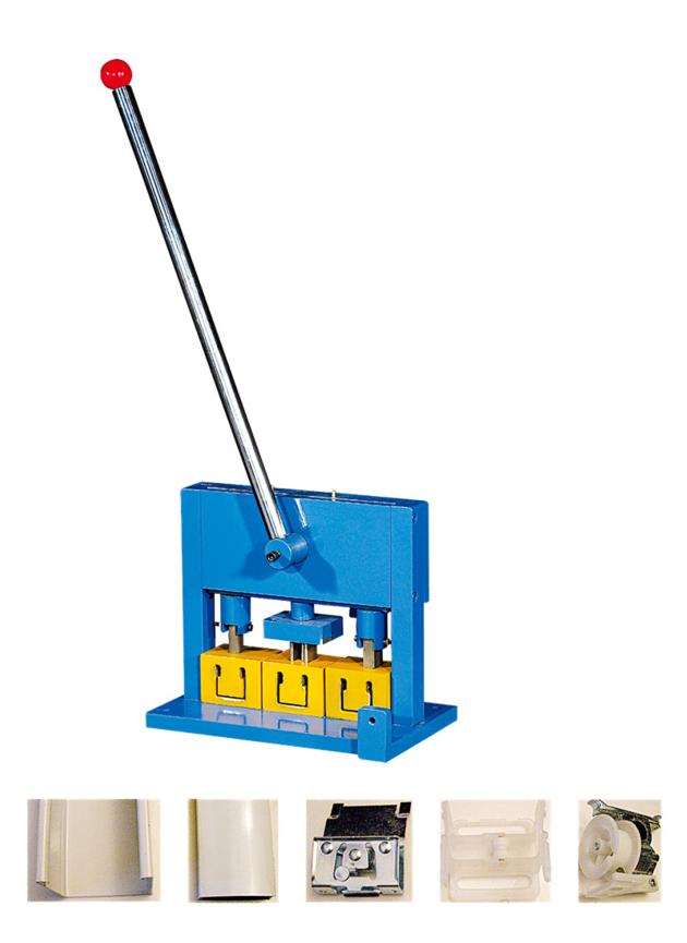 35mm 3 in 1 manual punching mould die