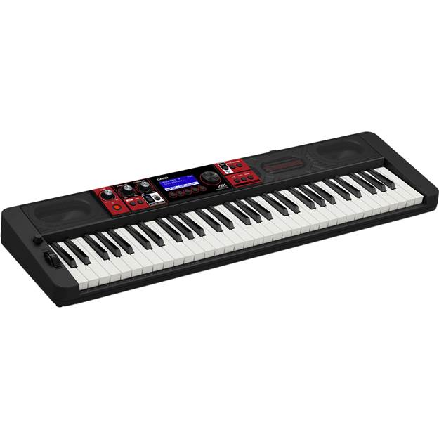 Casio 61 Semi-Weighted Keys, Vocal Synthesis With 100 Preset And 50 User Lyric Tones, Aix Sound Sour