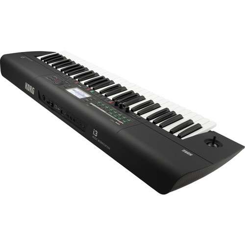 Korg i3 61-Key Music Workstation (Rubberized Matte Black)