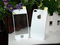 Color Stick Diamond  Screen Protector for iphone4s(front+back+frame)