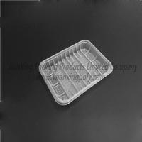 plastic clear disposable food container