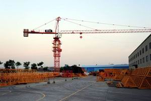 QTZ63(TC5610) jib crane