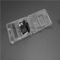 blister small clear plastic packaging box for charger