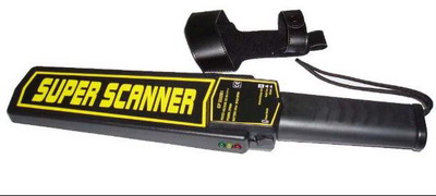 GC-1001 Hand Held Metal Detector